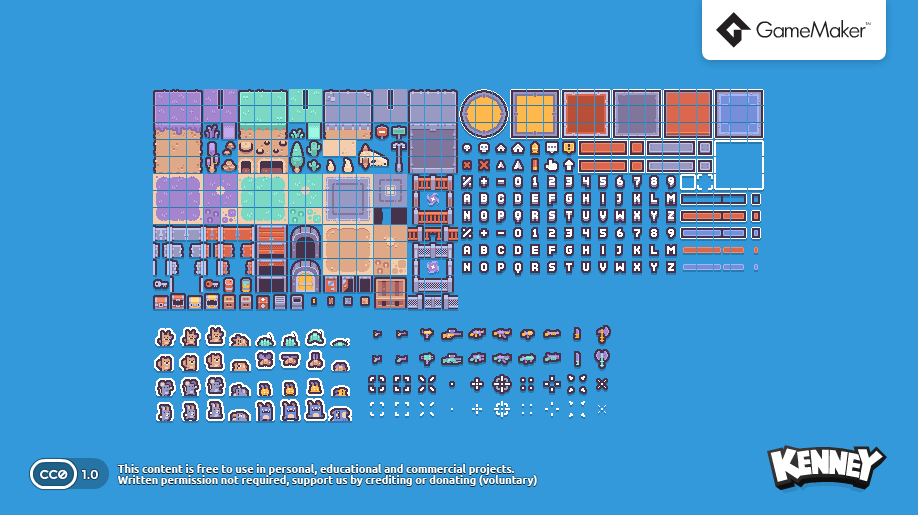 图片[2]-Kenney.nl 沙漠射击包-太阳鸽鸽资源站