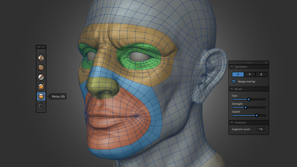 图片[2]-RetopoFlow4 专业级拓扑插件-太阳鸽鸽资源站