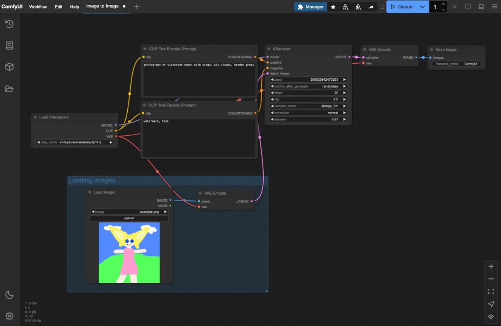 图片[1]-ComfyUI-AI图形用户界面-太阳鸽鸽资源站