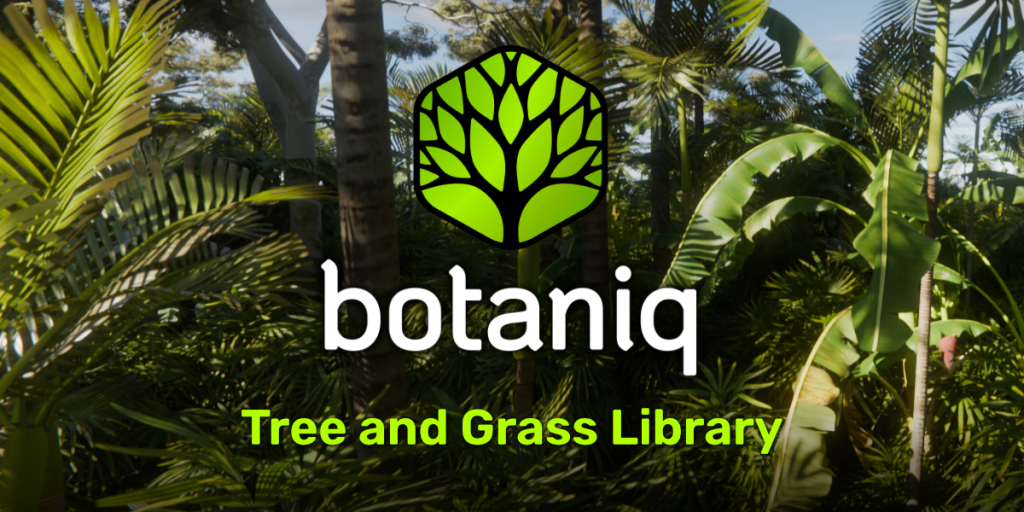 图片[1]-Botaniq Tree And Grass Library V7.1.1 Blender植物树木草地模型预设-太阳鸽鸽资源站