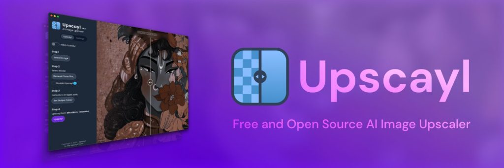 图片[1]-Upscayl-本地 AI 图像画质无损放大软件-太阳鸽鸽资源站