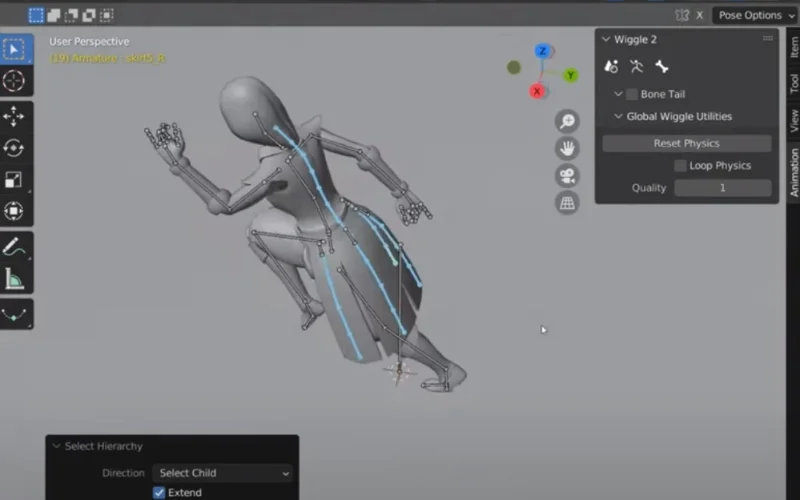 wiggle2 骨骼碰撞软体插件-太阳鸽鸽资源站