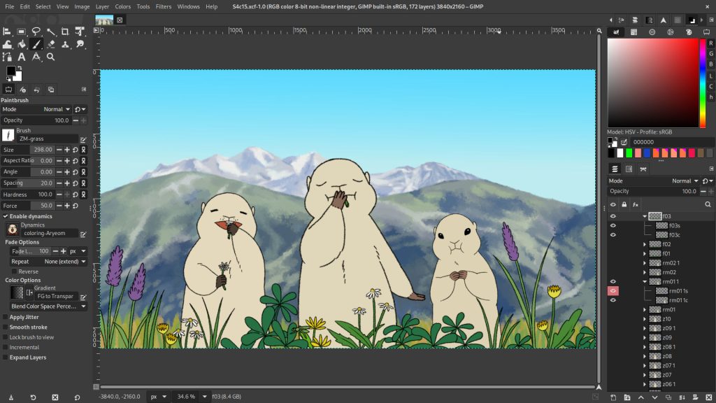 图片[1]-GIMP-专业级位图图像处理软件-太阳鸽鸽资源站