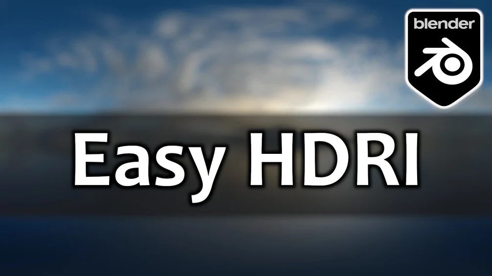 图片[1]-Easy HDRI V2.1 快速加载HDR文件管理插件-太阳鸽鸽资源站