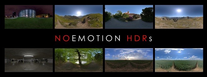 NoEmotion HDRs 免费高精度的HDRI贴图在线资源库-太阳鸽鸽资源站