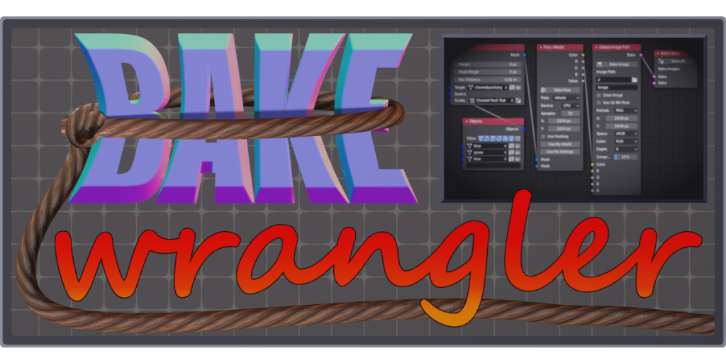 图片[1]-Bake Wrangler V1.6.1 贴图烘焙工具-太阳鸽鸽资源站