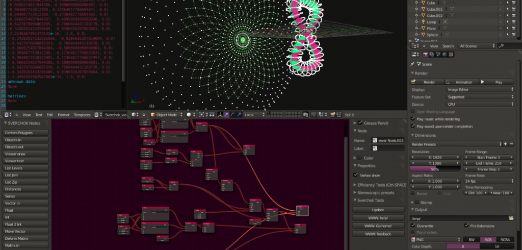 图片[1]-Sverchok 参数化节点插件-太阳鸽鸽资源站