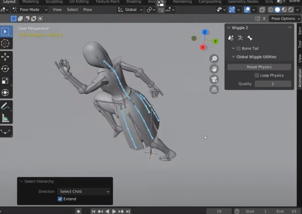 图片[1]-wiggle2 骨骼碰撞软体插件-太阳鸽鸽资源站