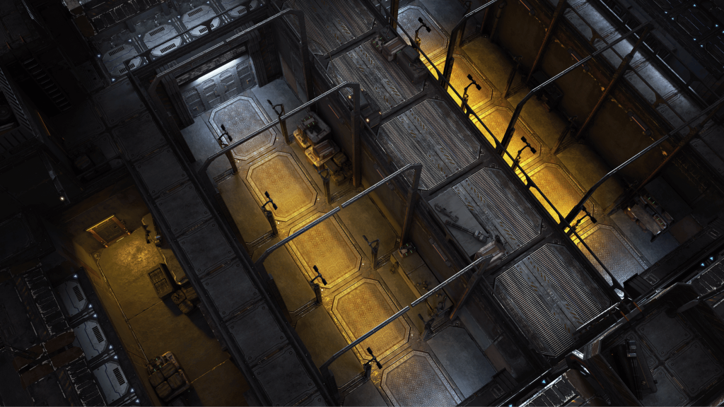 图片[2]-Kitbash3D – Black Market 黑市交易场景建筑3D模型资产-太阳鸽鸽资源站