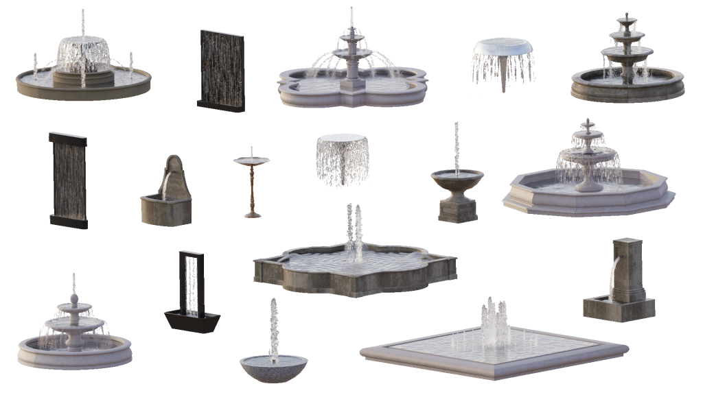 图片[2]-Aquatiq V2.0.0 水流喷泉特效预设-太阳鸽鸽资源站