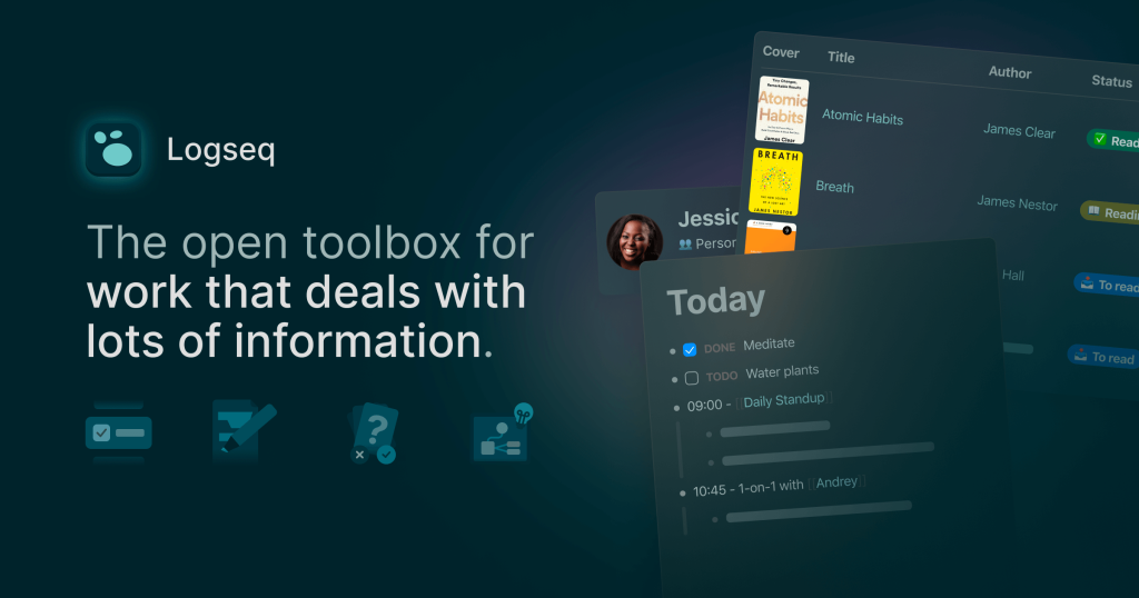 图片[1]-Logseq 网状知识管理与大纲笔记软件-太阳鸽鸽资源站