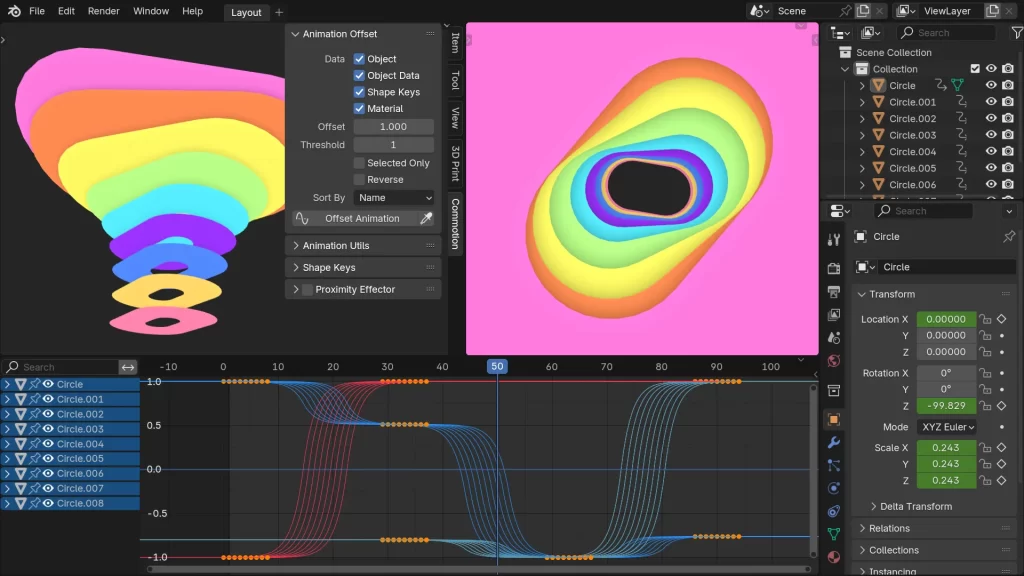 图片[2]-Commotion v2.3.1 Blender动画制作插件-太阳鸽鸽资源站