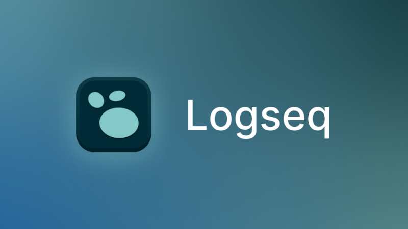 Logseq 网状知识管理与大纲笔记软件-太阳鸽鸽资源站