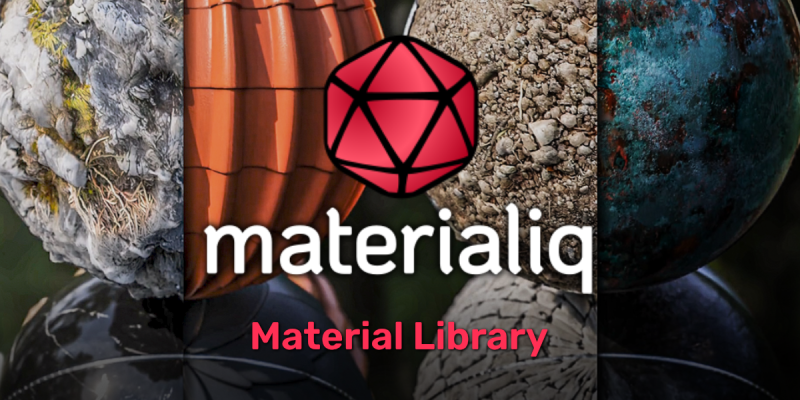 Materialiq V5.1.0 常用材质资产预设库-太阳鸽鸽资源站