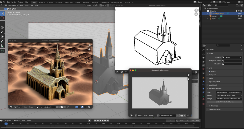 图片[1]-Ai Render1.1.0 智能渲染插件-太阳鸽鸽资源站