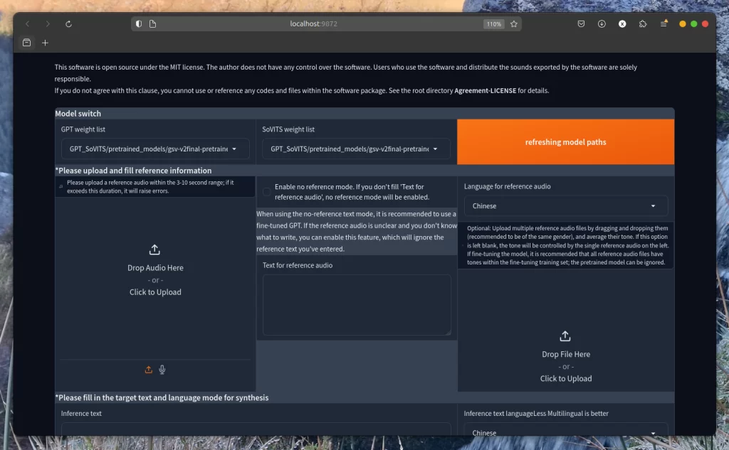 图片[1]-GPT-SoVITS-AI 声音克隆与文本转语音（TTS）工具-太阳鸽鸽资源站