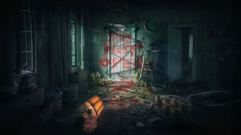 Kitbash3D – House Of Horrors 恐怖住宅房屋3D模型资产-太阳鸽鸽资源站