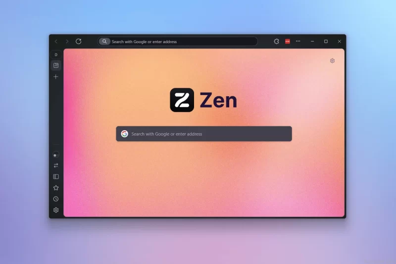 Zen Browser 跨平台极客网页浏览器-太阳鸽鸽资源站