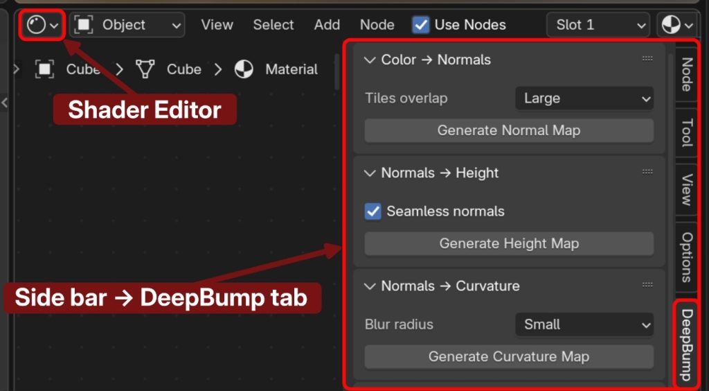 图片[2]-DeepBump 单图生成法线和高度图插件-太阳鸽鸽资源站