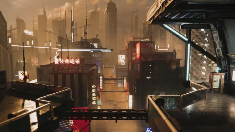 KitBash3D – Mini Kit Neo City 未来科幻城市建筑3D模型-太阳鸽鸽资源站