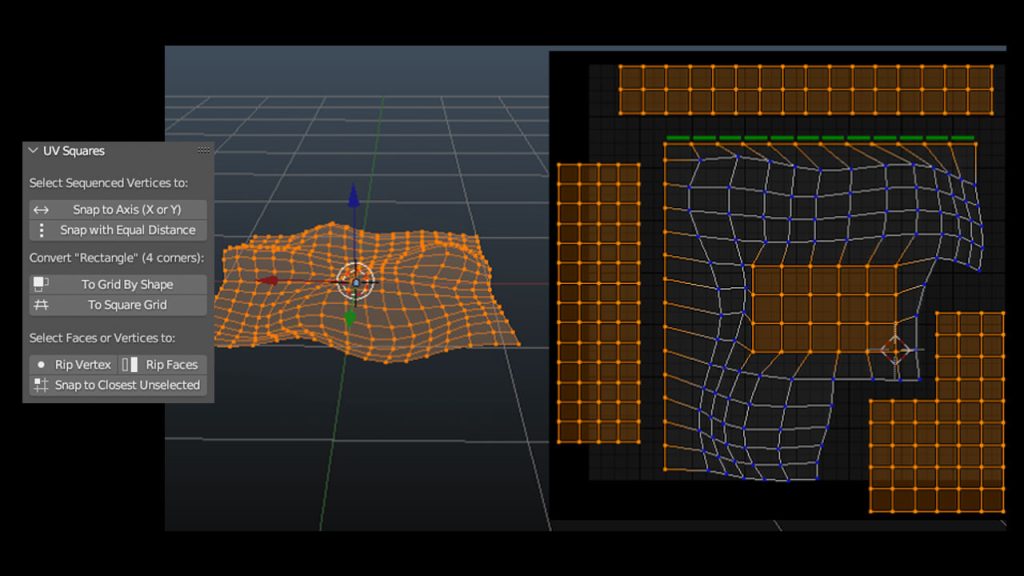 图片[1]-Uv Squares 展UV编辑器插件-太阳鸽鸽资源站