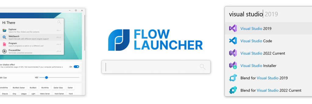 图片[1]-Flow Launcher-全局键盘效率启动器-太阳鸽鸽资源站
