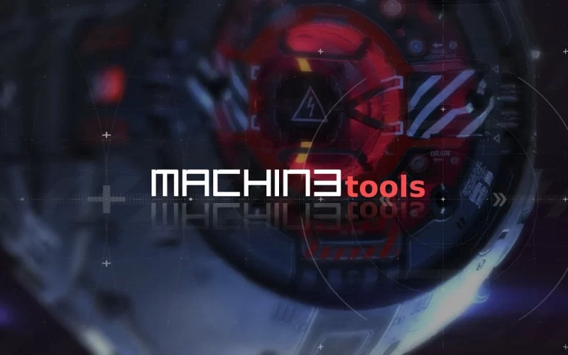 Machin3tools v1.13.8 便捷菜单工具集合包-太阳鸽鸽资源站
