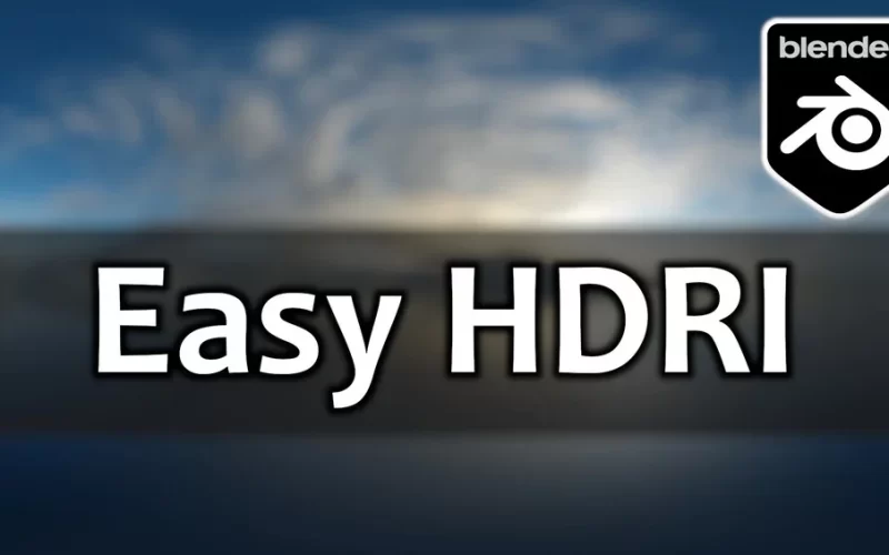 Easy HDRI V2.1 快速加载HDR文件管理插件-太阳鸽鸽资源站
