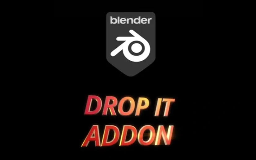 图片[1]-Drop it 地面对齐插件-太阳鸽鸽资源站