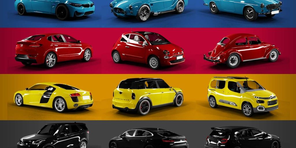 图片[2]-Traffiq Car Models Blender绑定汽车模型资产-太阳鸽鸽资源站