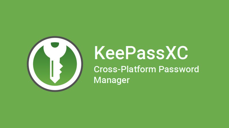 KeePassXC 跨平台的本地离线密码管理器-太阳鸽鸽资源站
