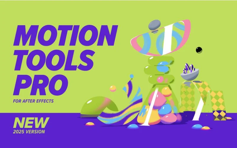 Motion Tools Pro v2.1.0 中心点对齐关键帧曲线调整MG脚本-太阳鸽鸽资源站