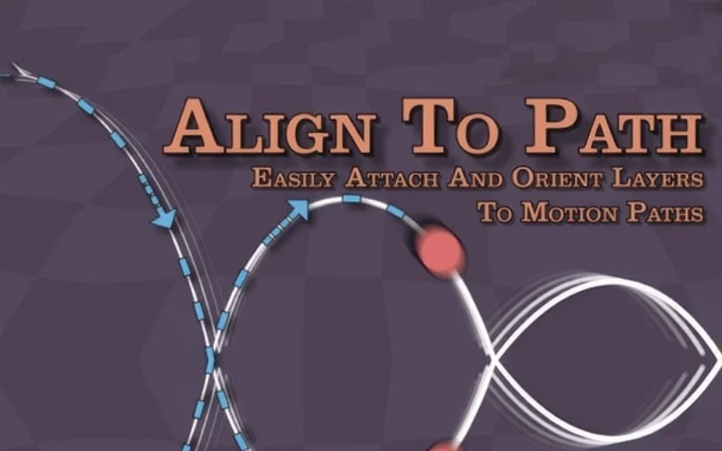 Align to Path v1.7.2 Win 物体路径对齐脚本+使用教程-太阳鸽鸽资源站