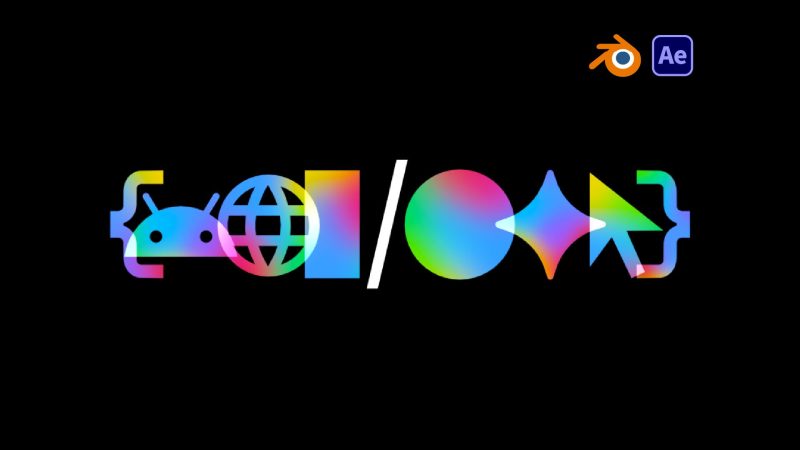 谷歌 I/O2026动态logo动画-太阳鸽鸽资源站