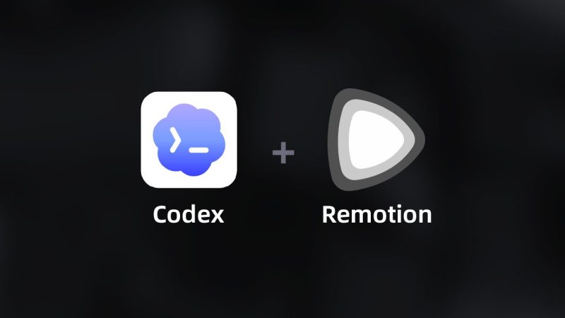 Codex+Remotion产出高质量动画保姆级全流程！-太阳鸽鸽资源站