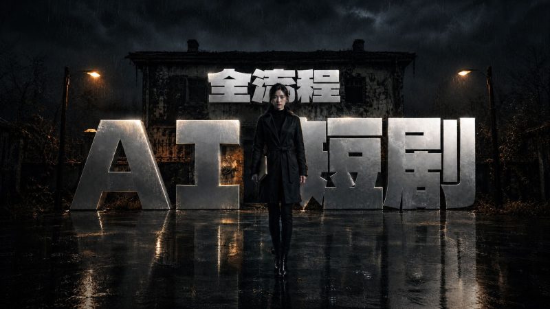 轻松入门！6分钟学会如何制作AI短剧！-太阳鸽鸽资源站